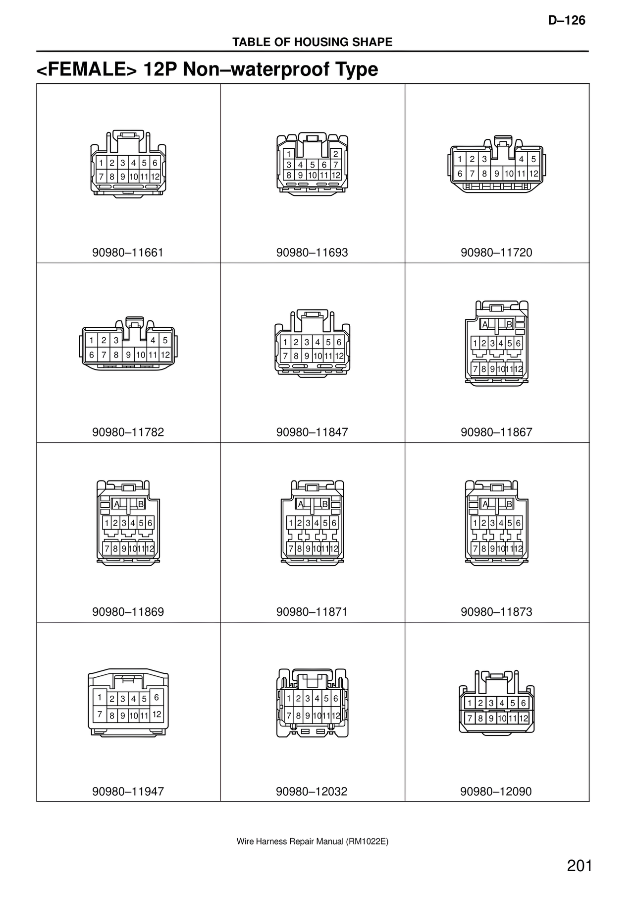 Wire Harness page 201